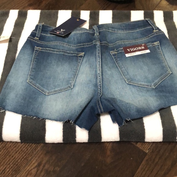 VIGOSS MARLEY MID RISE SHORT - Picture 2 of 2